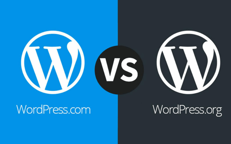 WordPress.com vs WordPress.org